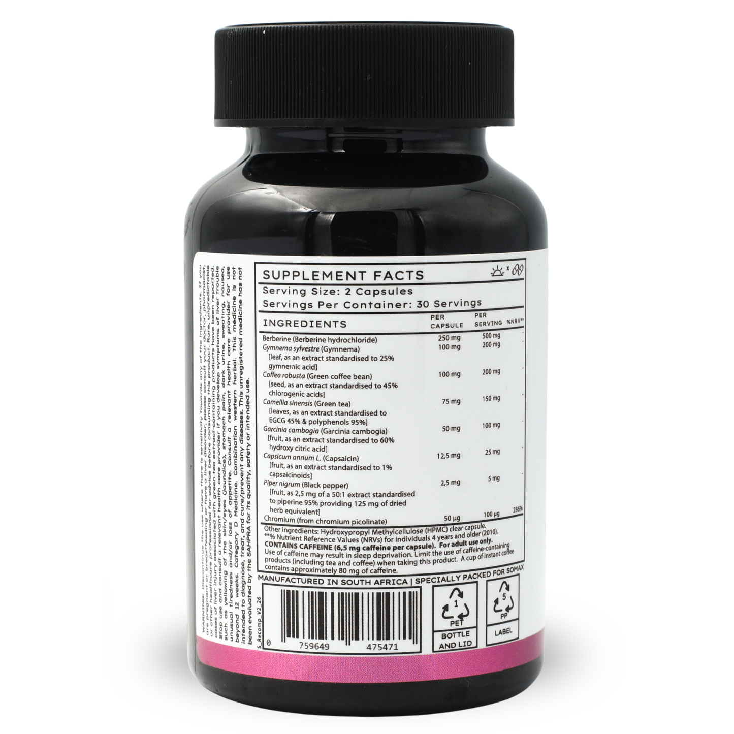 BodyRecomp Weight Management Supplement