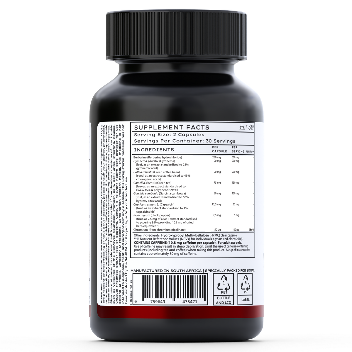 BodyRecomp Weight Management Supplement
