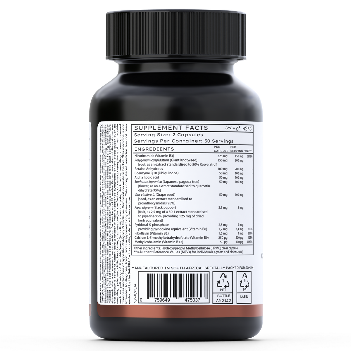 CellRenew NAD Longevity Supplement
