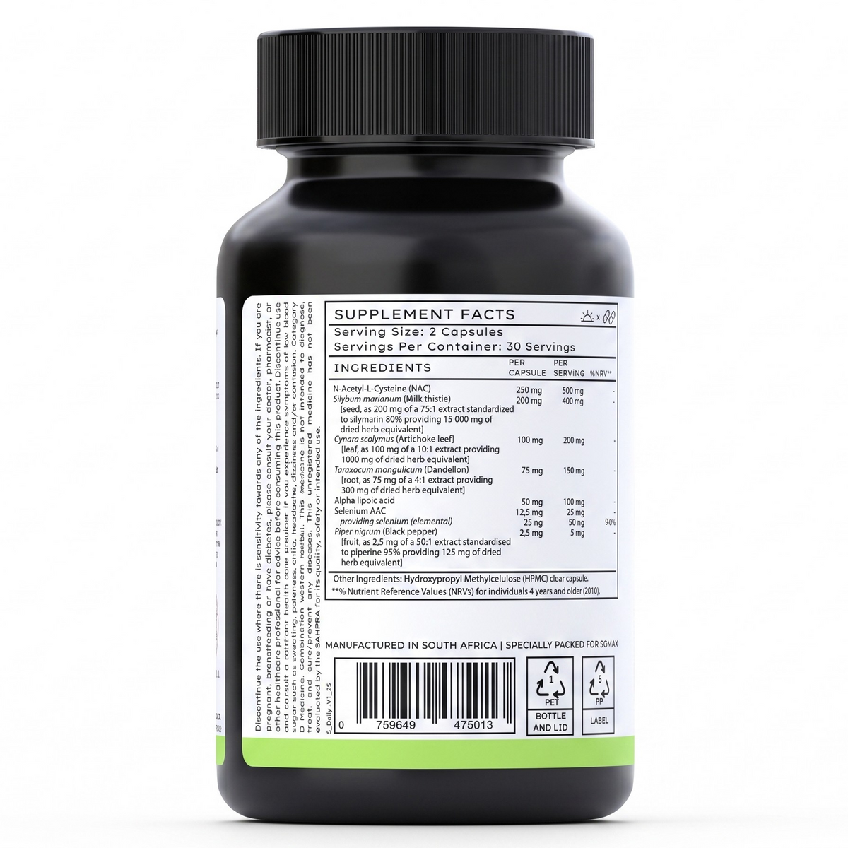 DailyDetox Liver Detox Supplement