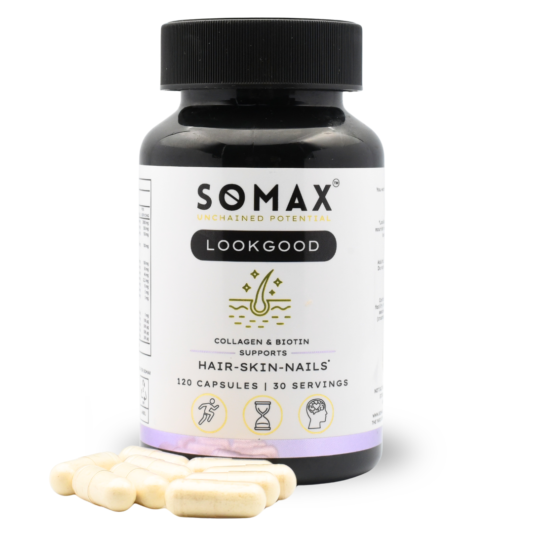 LookGood Hair Skin and Nails Supplement