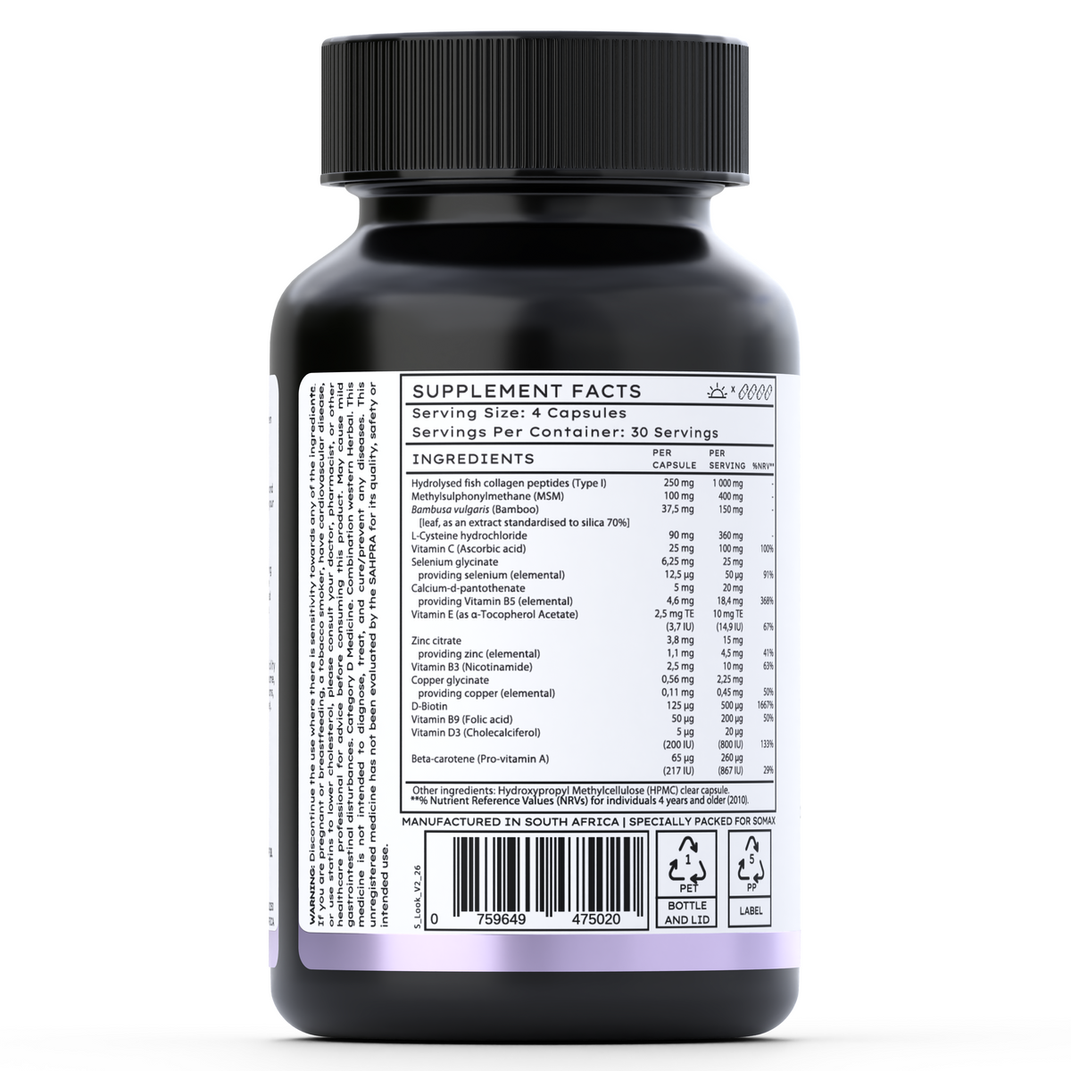 LookGood Hair Skin and Nails Supplement
