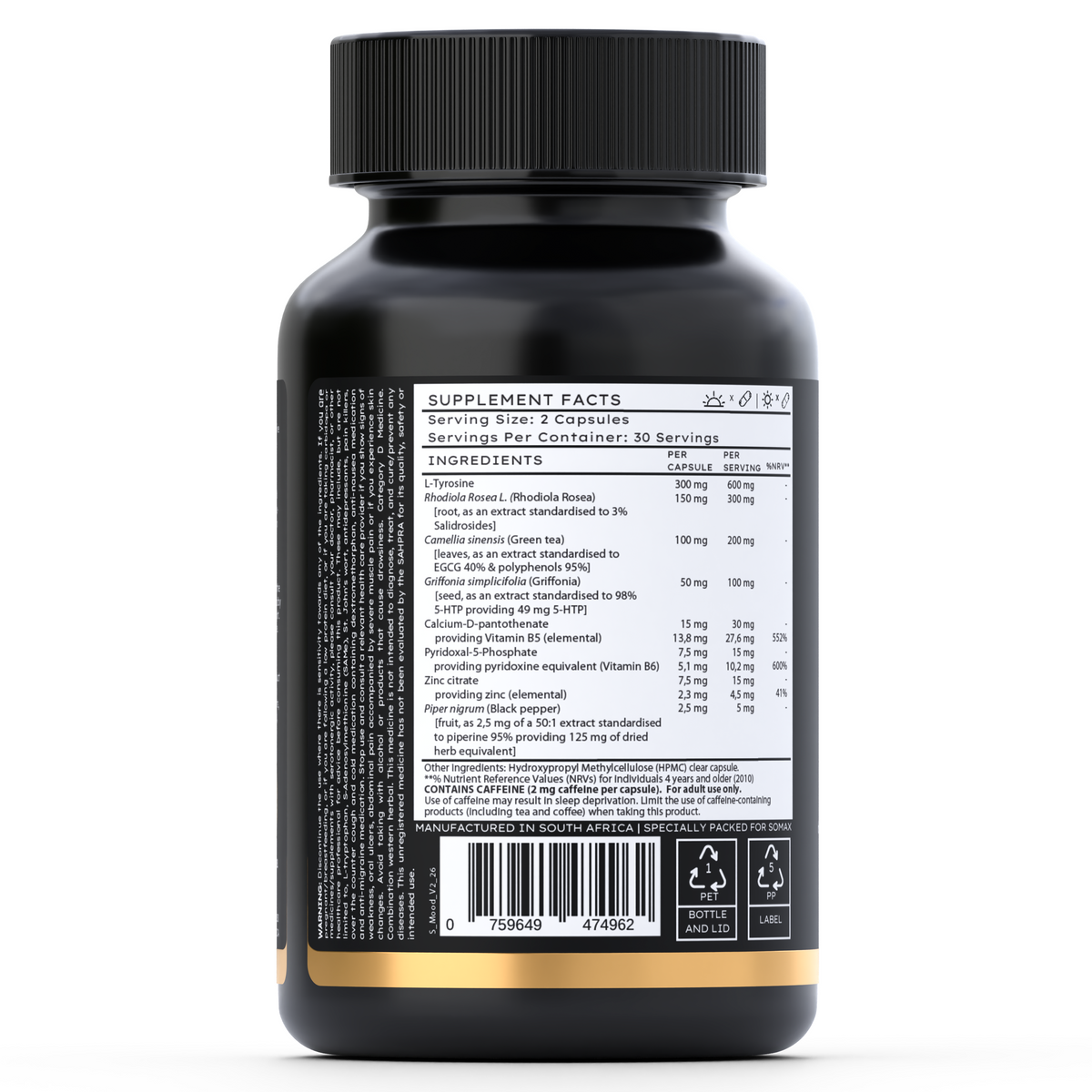MoodBoost Nootropic Mood Supplement