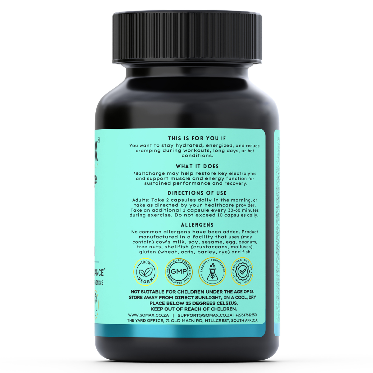 SaltCharge Electrolyte Supplement