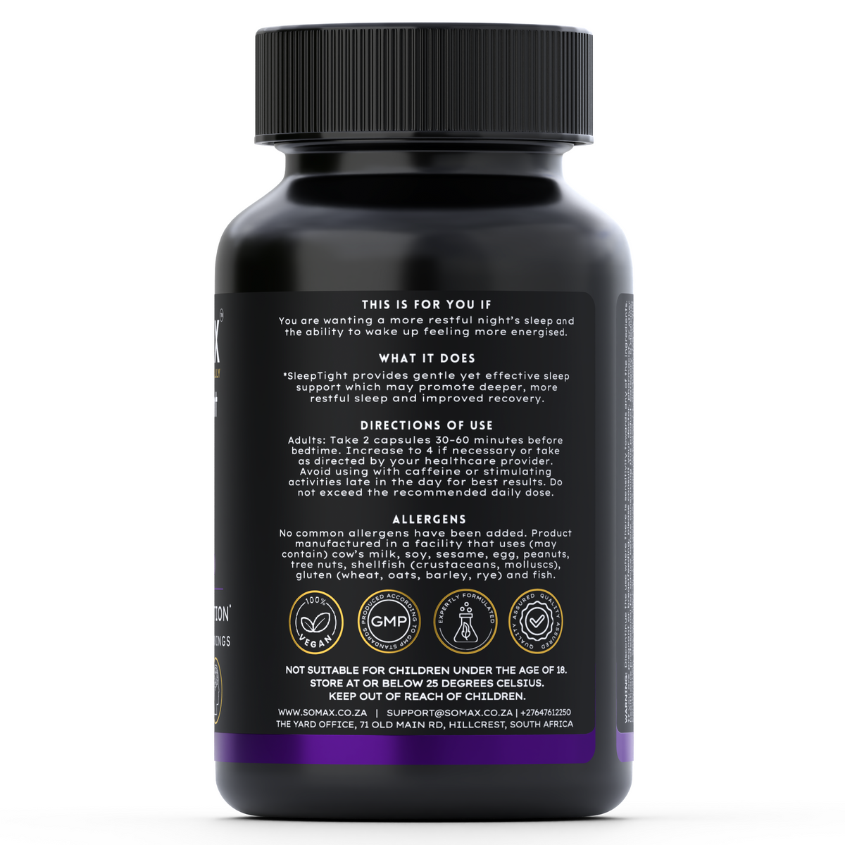 SleepTight Natural Sleep Supplement