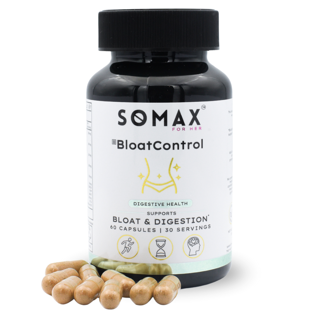 BloatControl Digestive Support Supplement