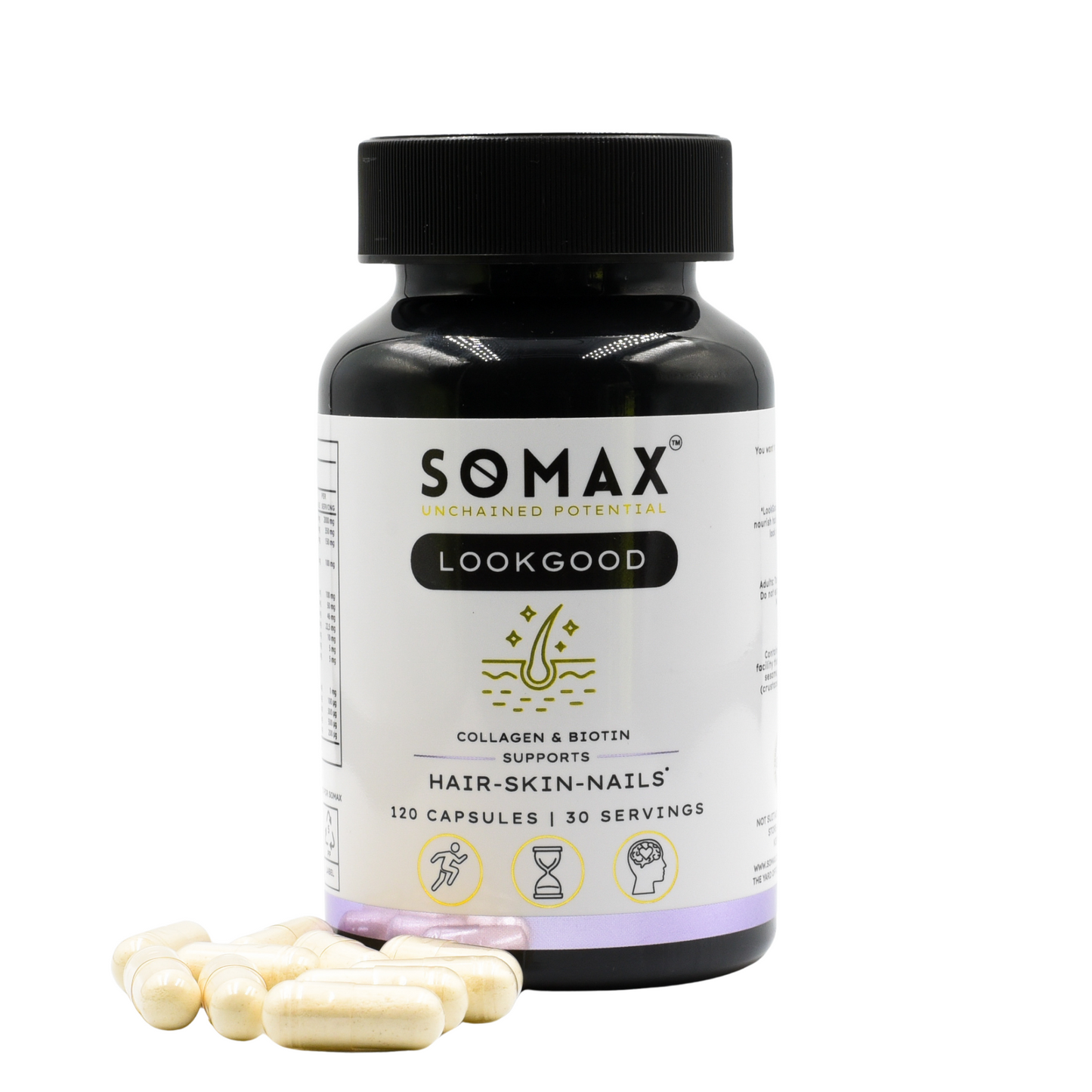 LookGood Hair Skin and Nails Supplement