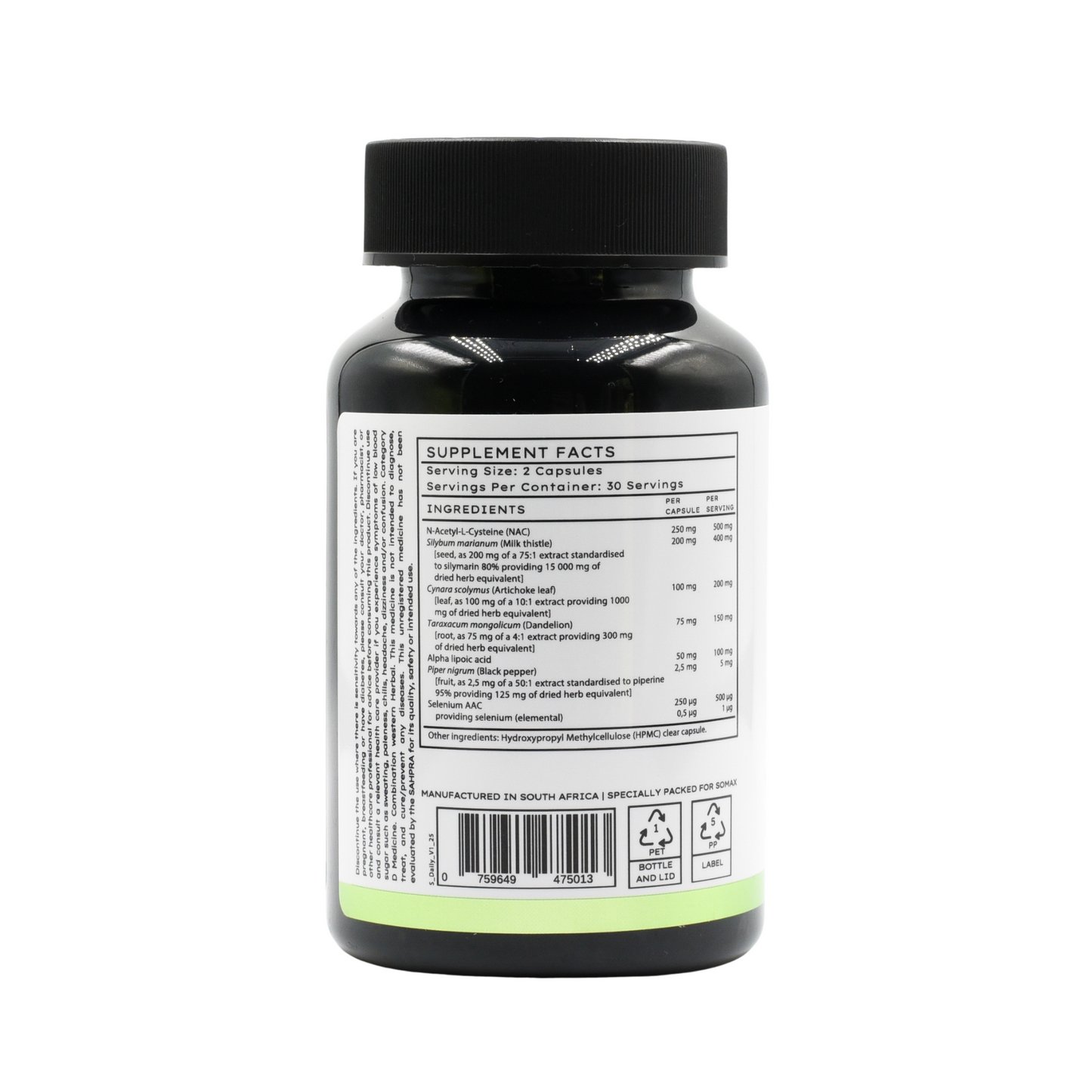 DailyDetox Liver Detox Supplement