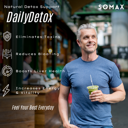 DailyDetox Liver Detox Supplement