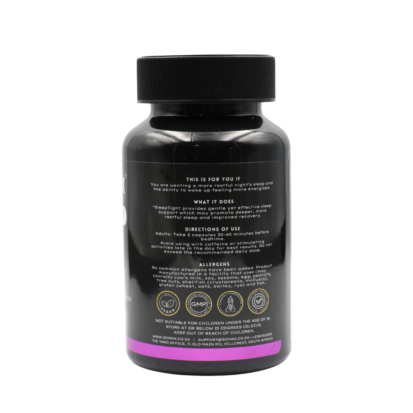 SleepTight Natural Sleep Supplement