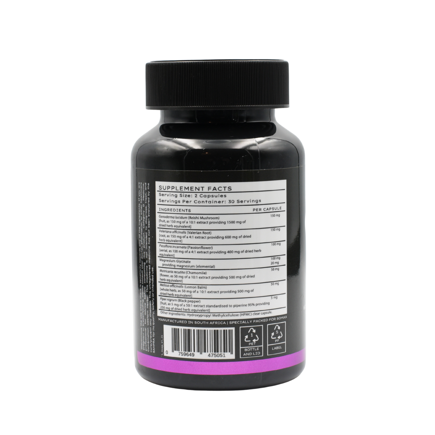 SleepTight Natural Sleep Supplement