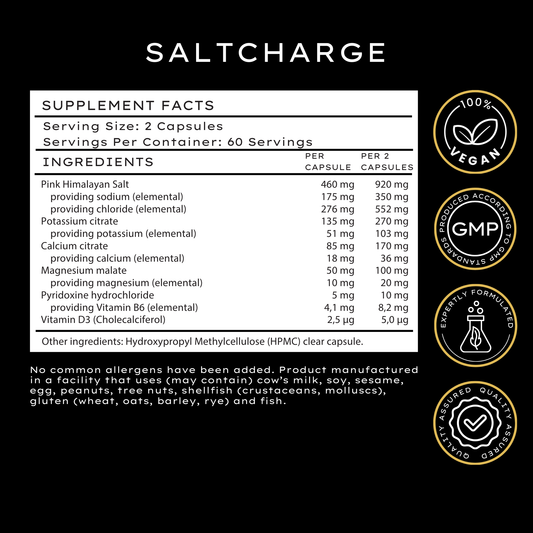 SaltCharge Electrolyte Supplement