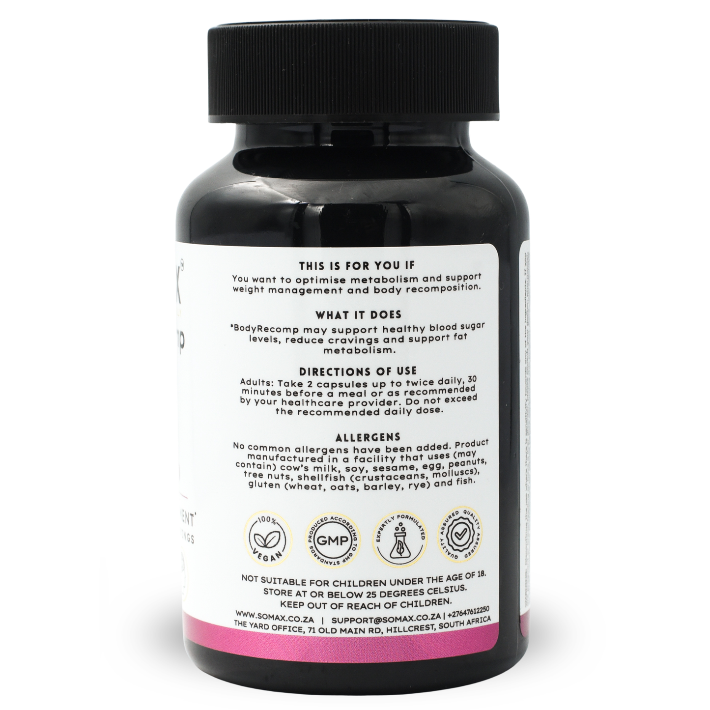 BodyRecomp Weight Management Supplement