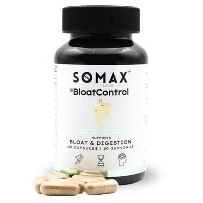 BloatControl Digestive Support Supplement