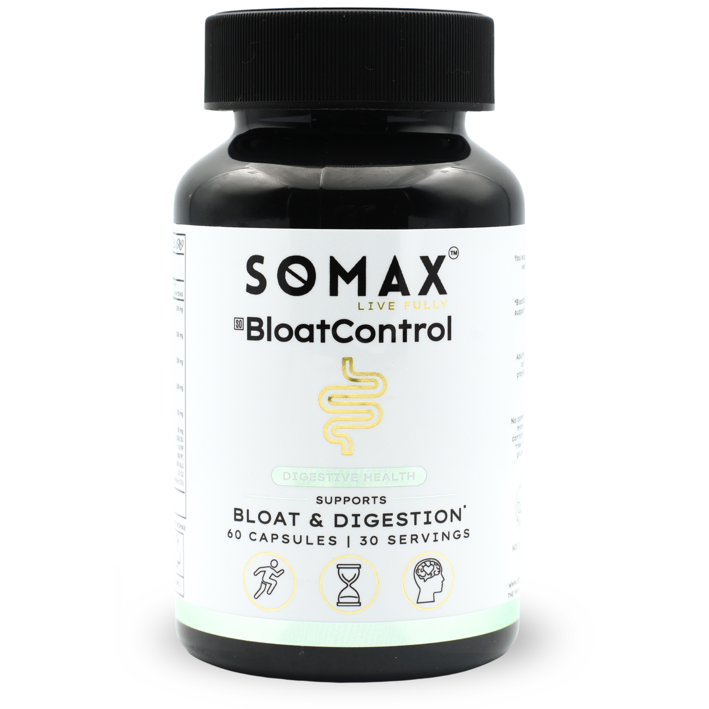 BloatControl Digestive Support Supplement