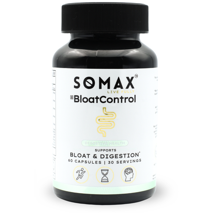 BloatControl Digestive Support Supplement