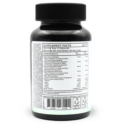 BloatControl Digestive Support Supplement
