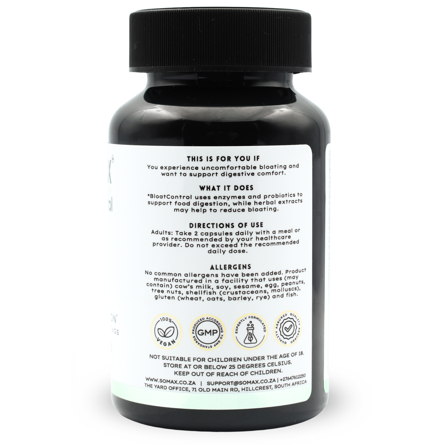 BloatControl Digestive Support Supplement