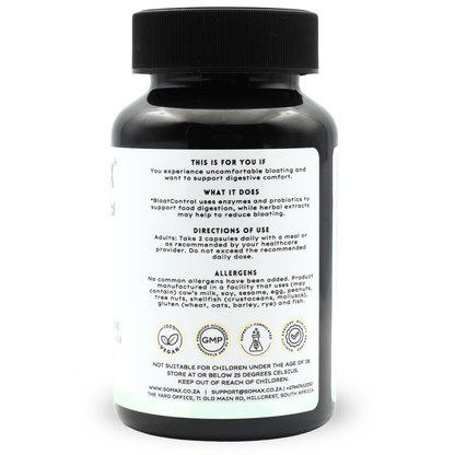 BloatControl Digestive Support Supplement