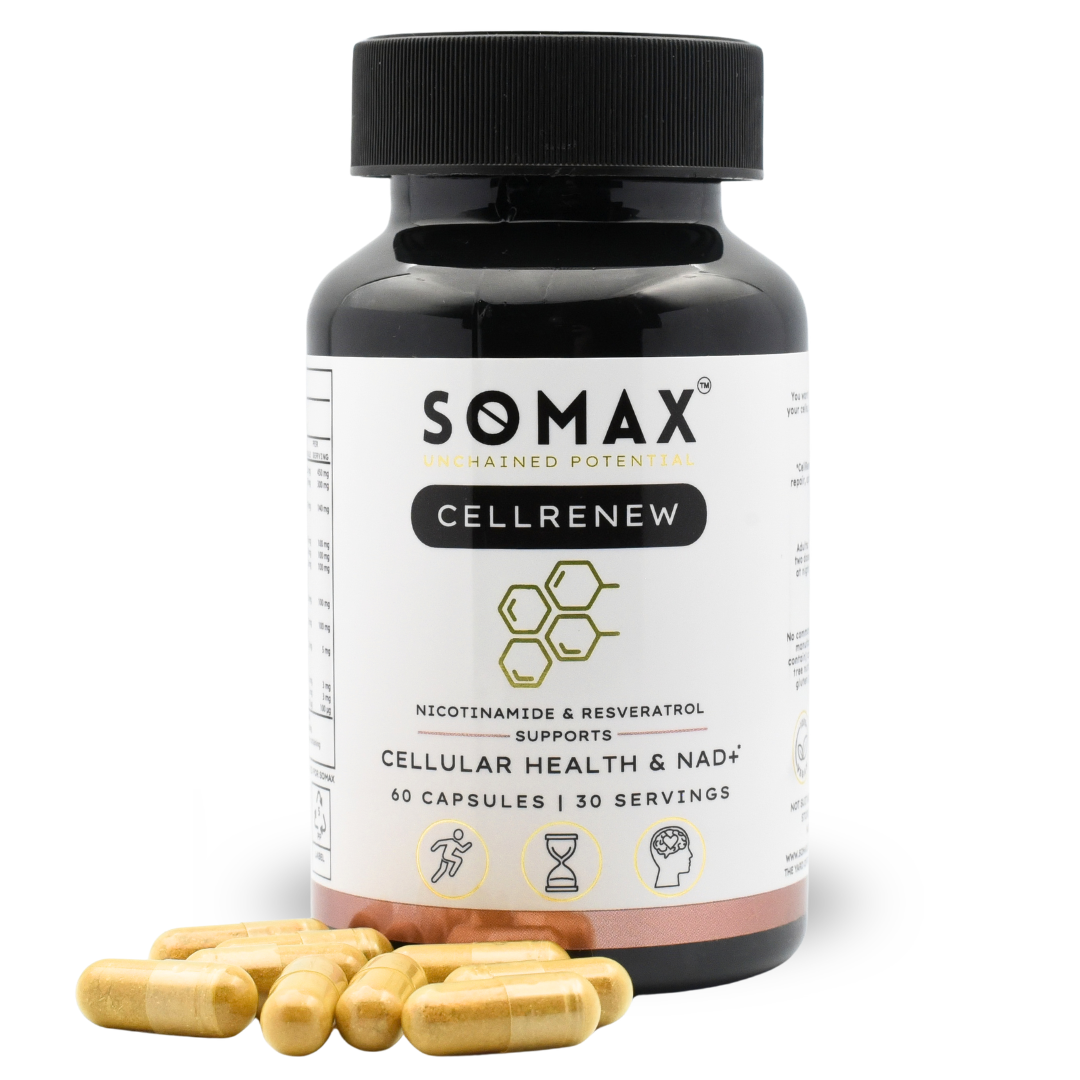 CellRenew NAD Longevity Supplement