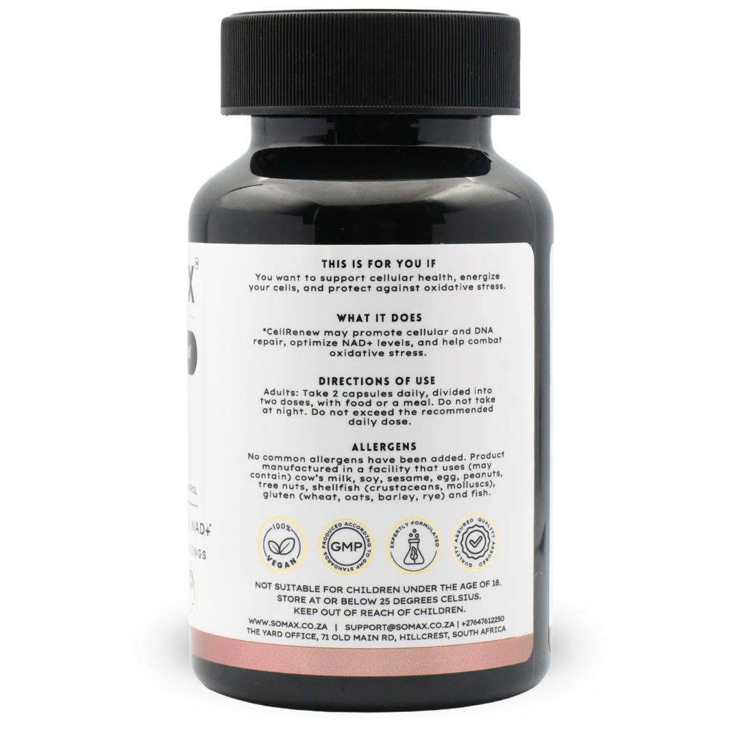 CellRenew NAD Longevity Supplement