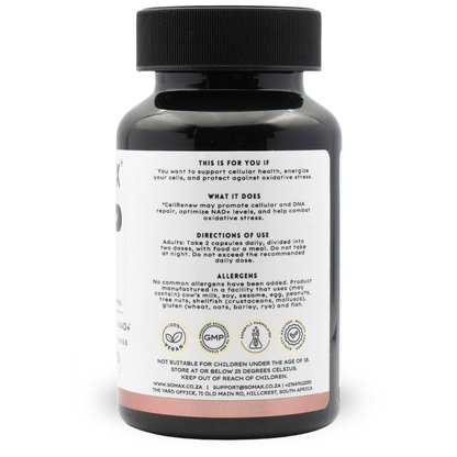 CellRenew NAD Longevity Supplement