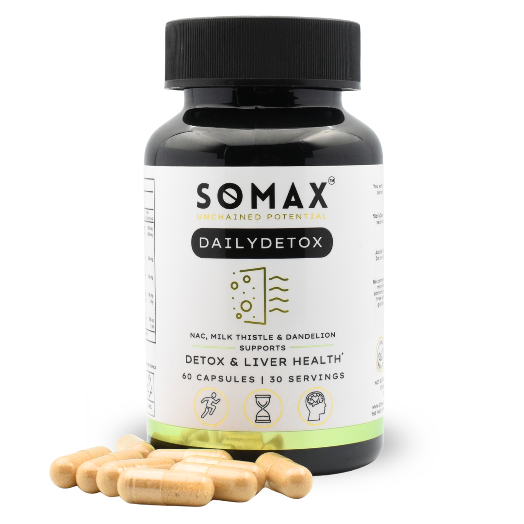 DailyDetox Liver Detox Supplement