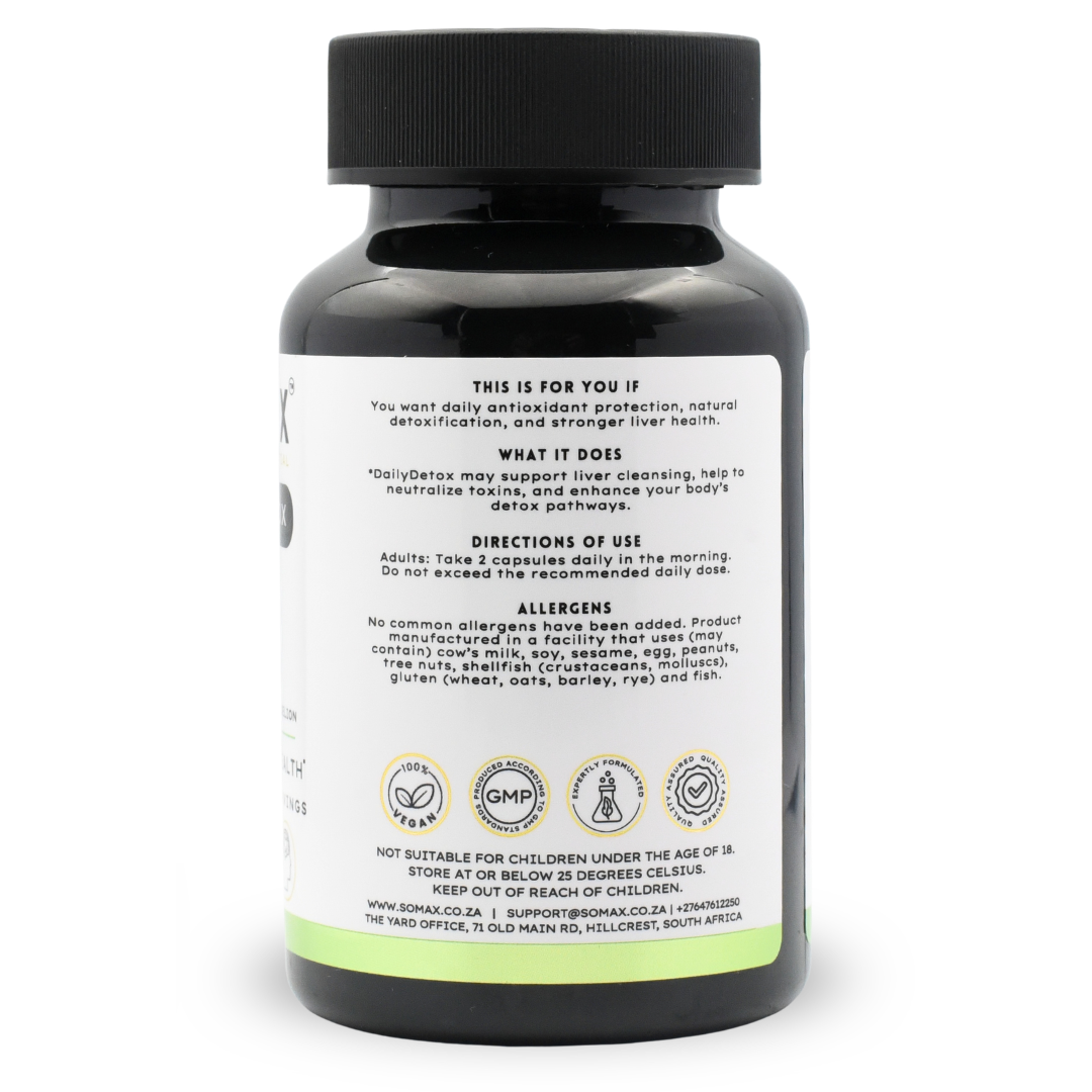 DailyDetox Liver Detox Supplement