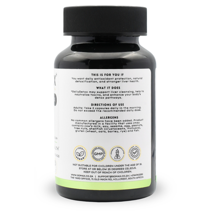 DailyDetox Liver Detox Supplement