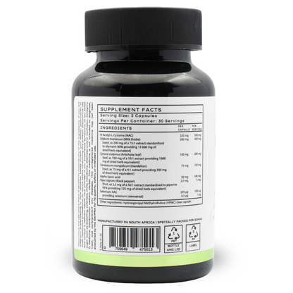 DailyDetox Liver Detox Supplement