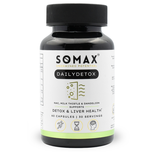 DailyDetox Liver Detox Supplement