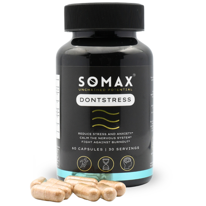 DontStress Nootropic Stress Supplement