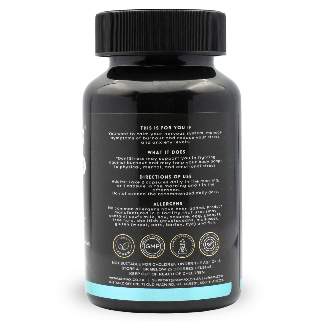 DontStress Nootropic Stress Supplement