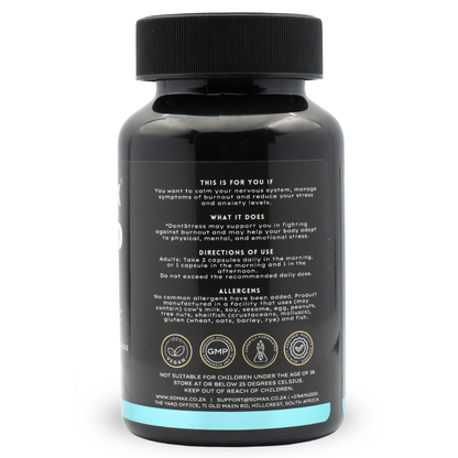 DontStress Nootropic Stress Supplement