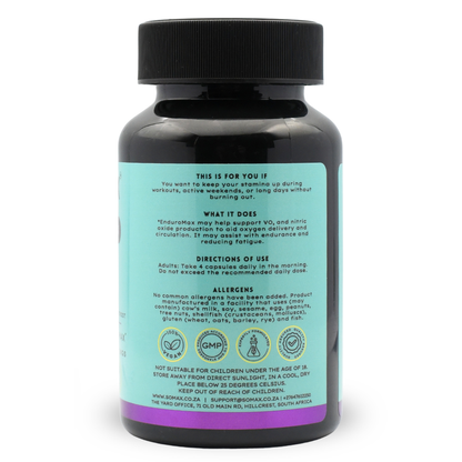 EnduroMax Nitric Oxide Supplement