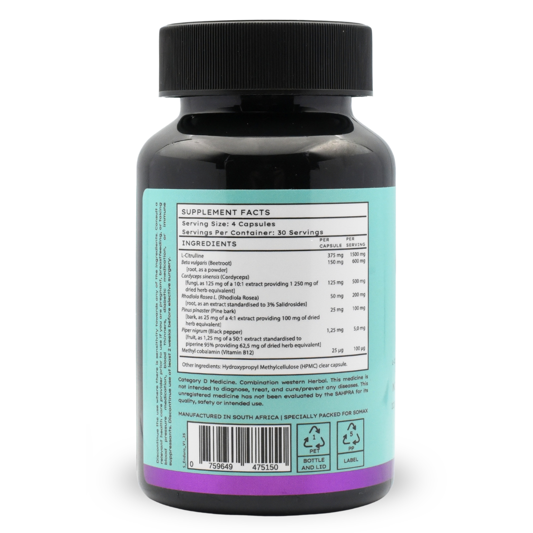 EnduroMax Nitric Oxide Supplement