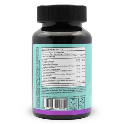 EnduroMax Nitric Oxide Supplement