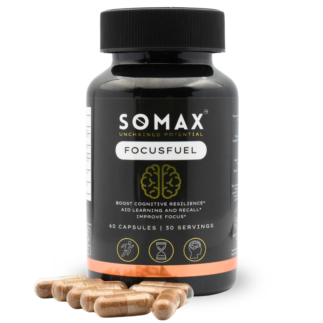 FocusFuel Nootropic Cognitive Supplement