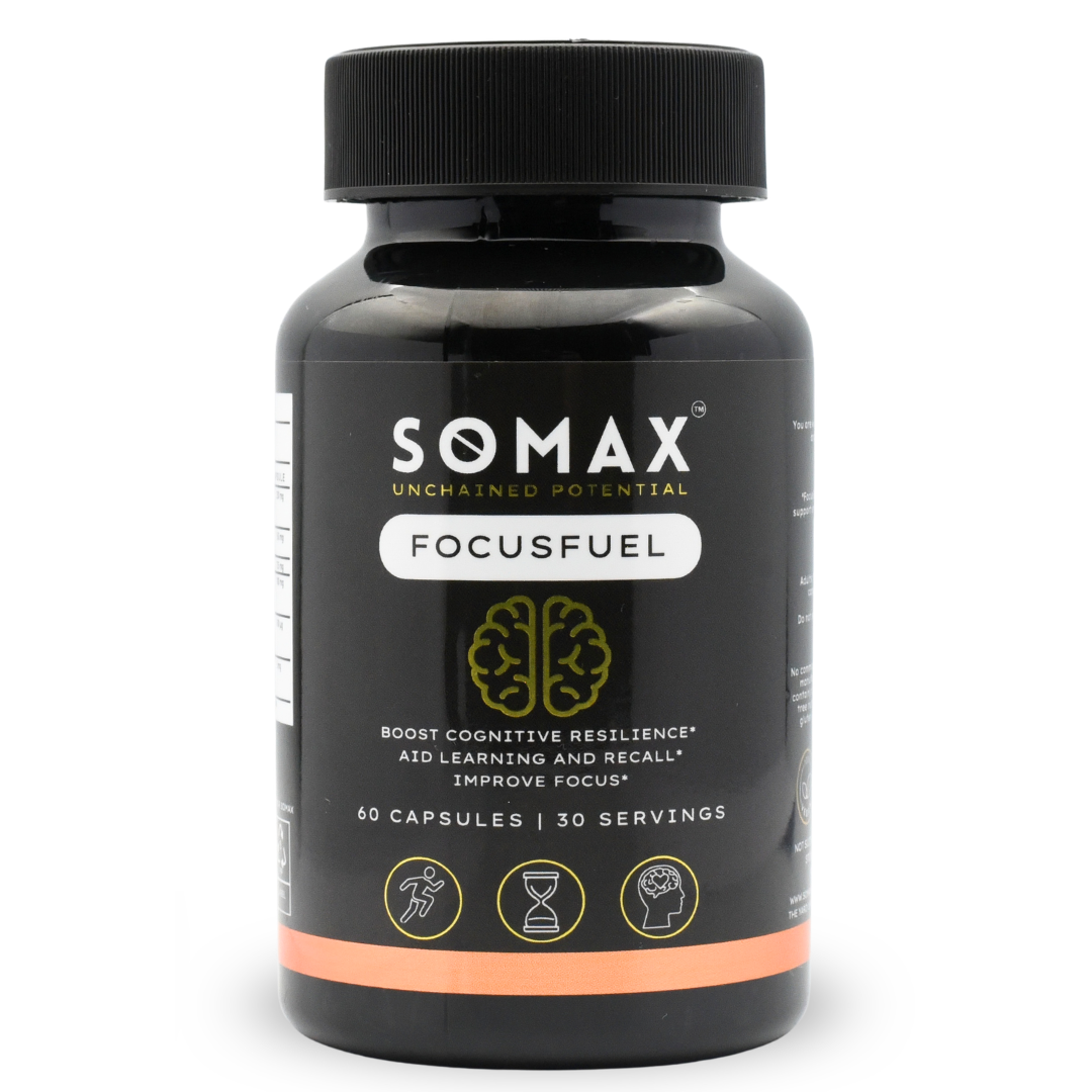 FocusFuel Nootropic Cognitive Supplement