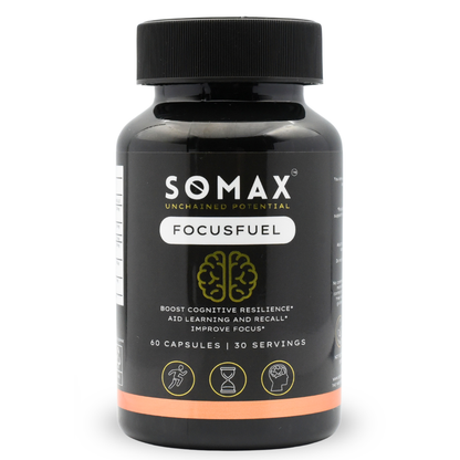FocusFuel Nootropic Cognitive Supplement