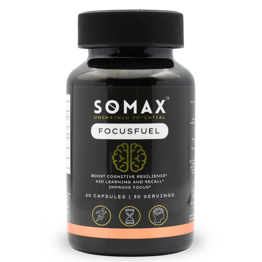 FocusFuel Nootropic Cognitive Supplement