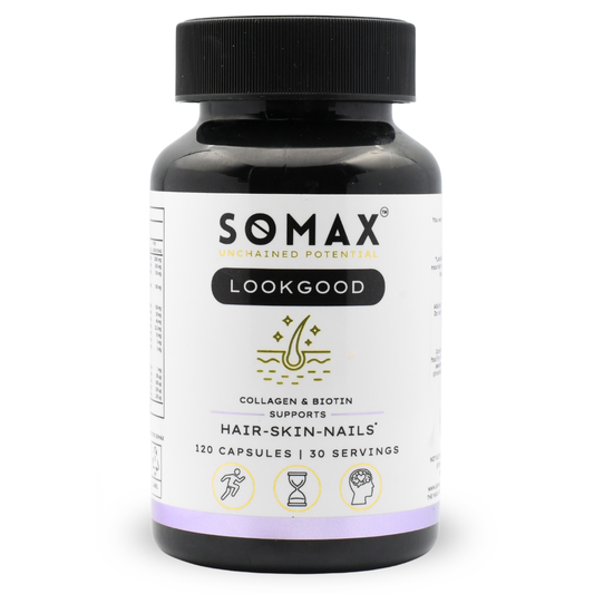 LookGood Hair Skin and Nails Supplement
