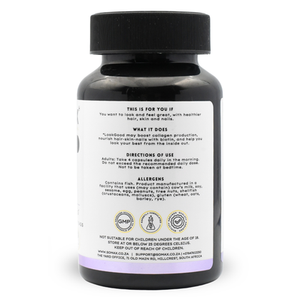 LookGood Hair Skin and Nails Supplement