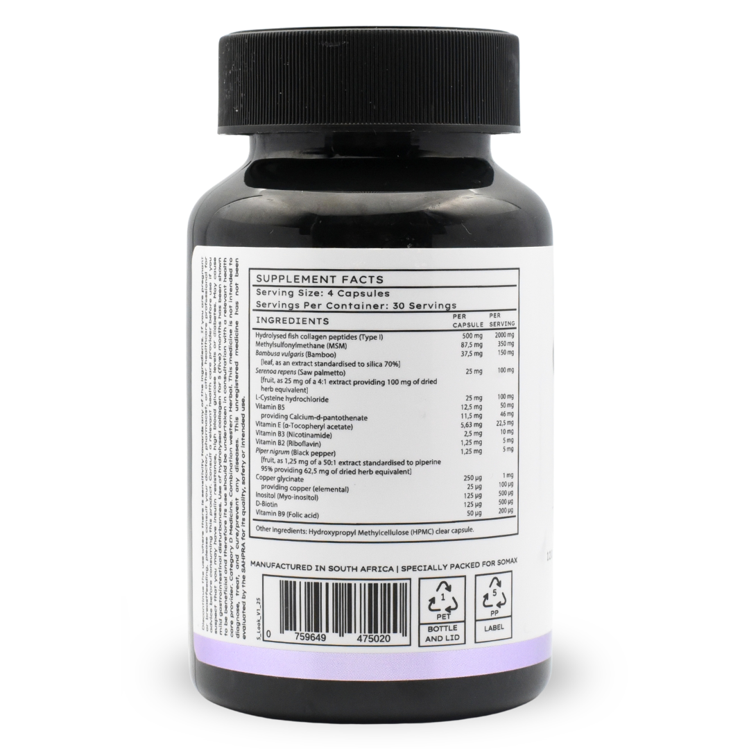 LookGood Hair Skin and Nails Supplement