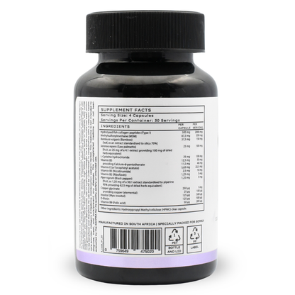 LookGood Hair Skin and Nails Supplement