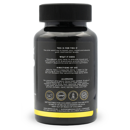 MoodBoost Nootropic Mood Supplement