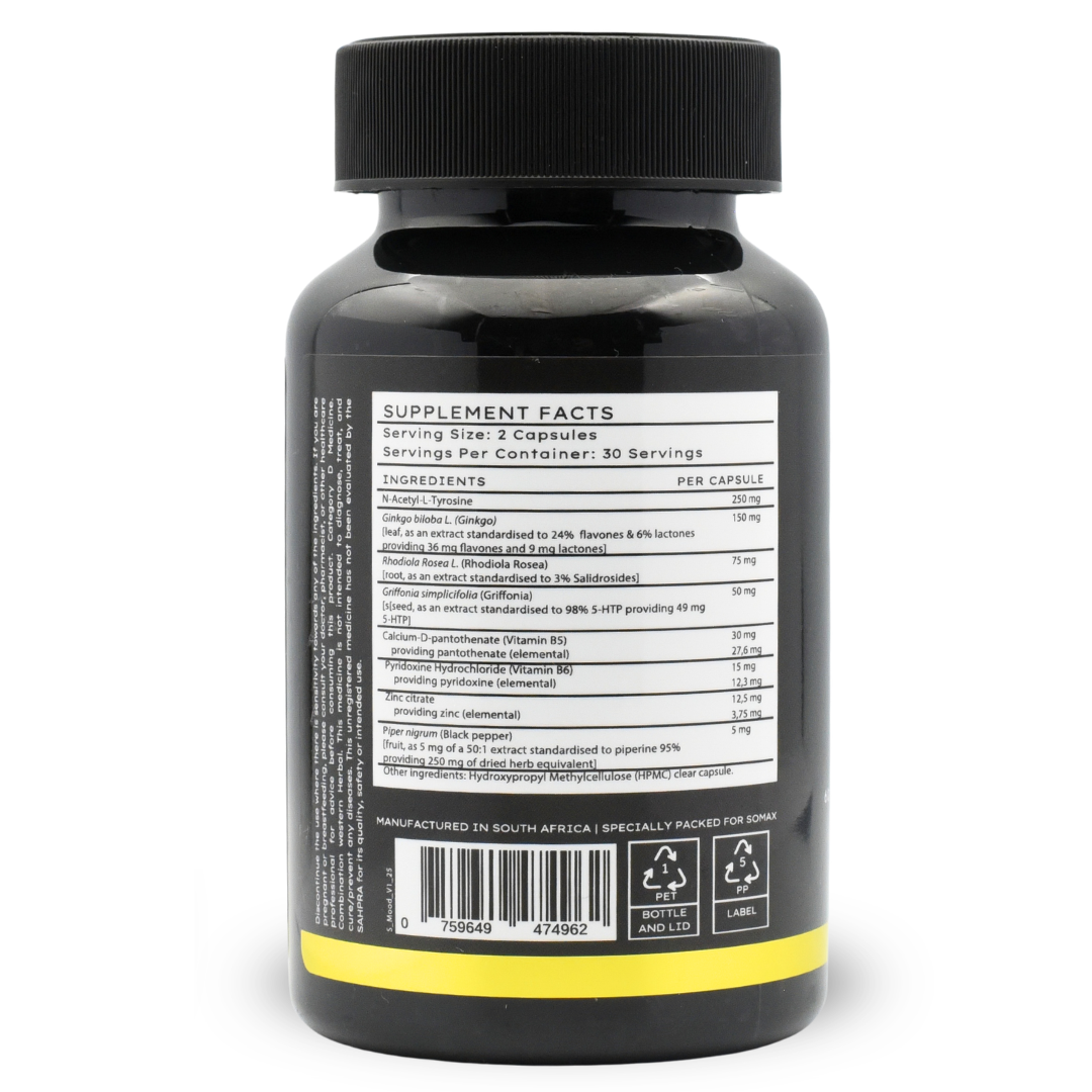 MoodBoost Nootropic Mood Supplement