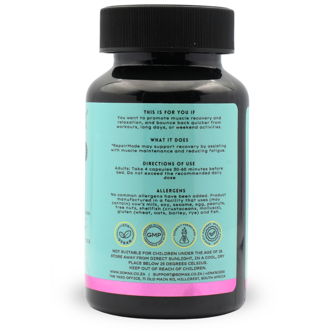 RepairMode Muscle Recovery Supplement