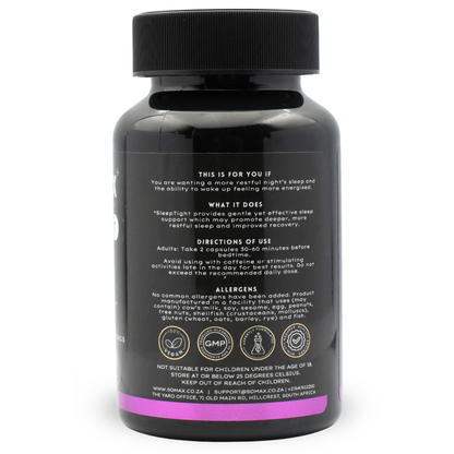 SleepTight Natural Sleep Supplement