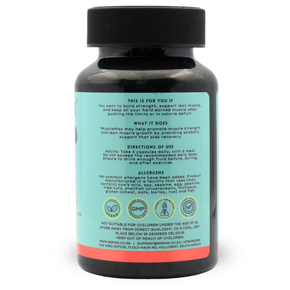 MuscleMax Lean Muscle Mass Supplement